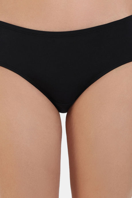 Zivame Low Rise Full Coverage Bikini Panty (Pack of 3) - Multicolor — image 5